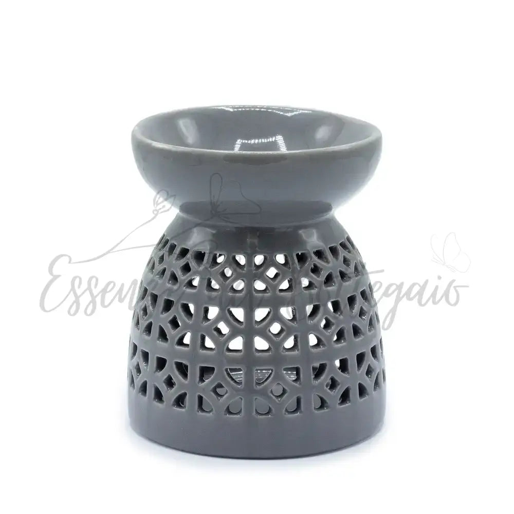 Brucia Essenze - Marrocan - Grigio - Floral & Cauldron Oil Burners
