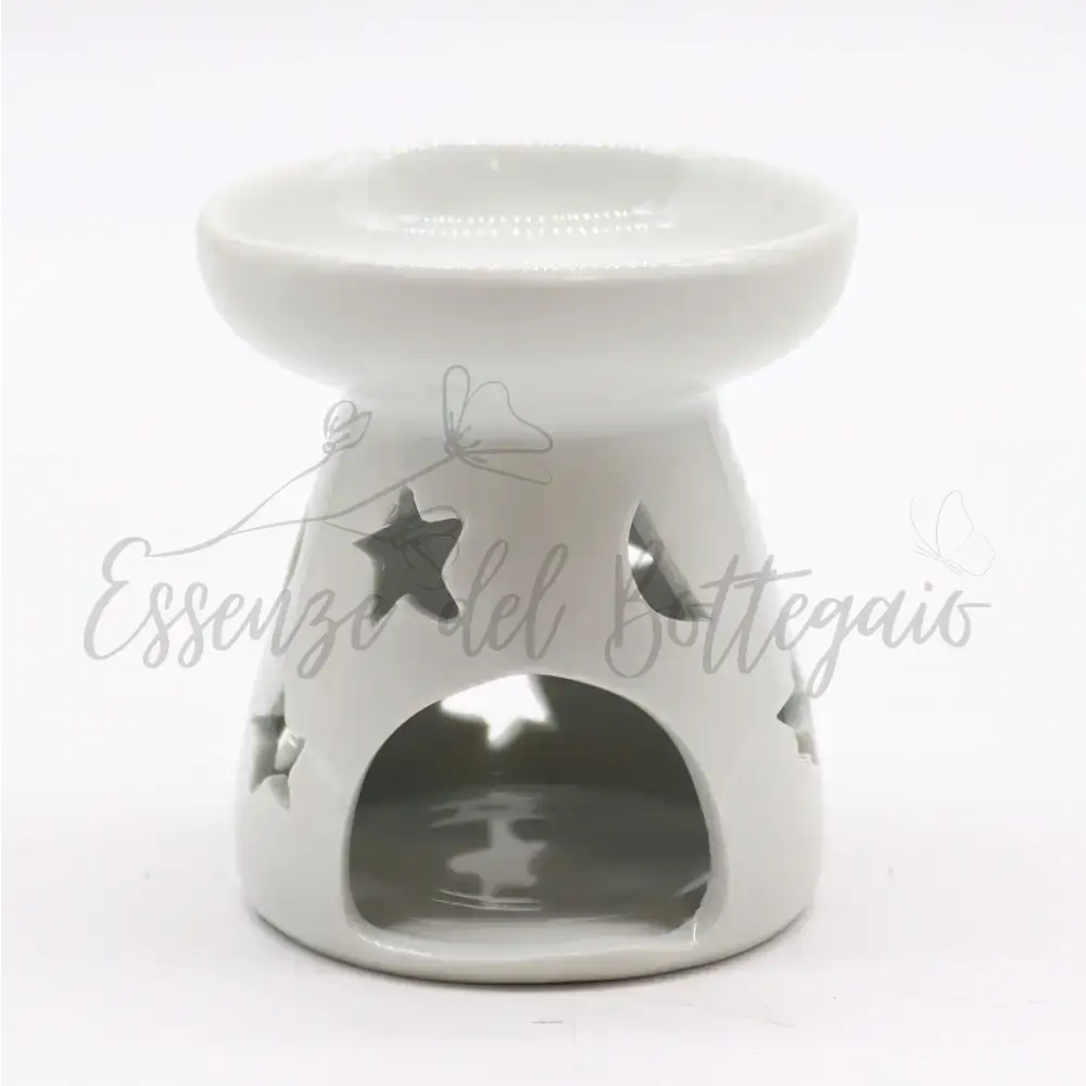 Brucia essenze Piccolo - Luna & Stelle - Classic White Oil Burner