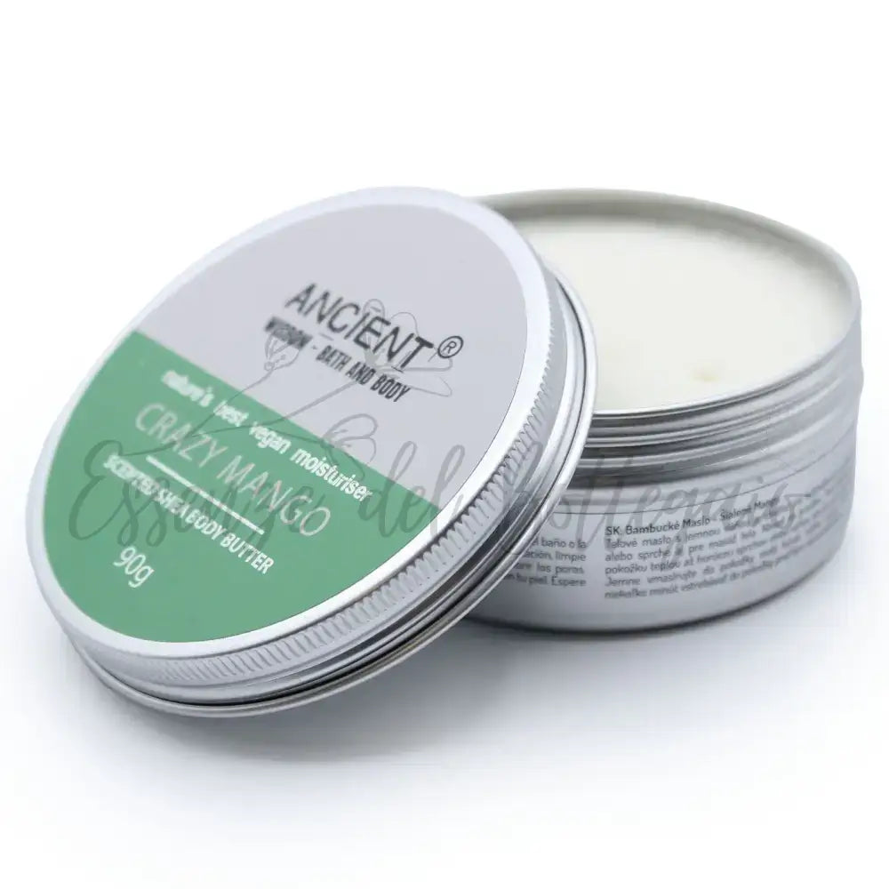 Burro Corpo Aromaterapico 90g - Mango - Scented Shea Body Butter - 90g