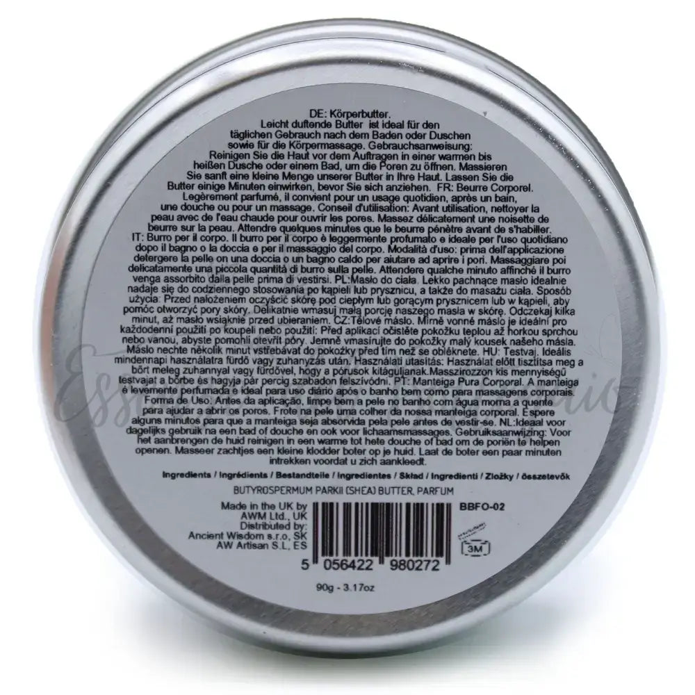 Burro Corpo Aromaterapico 90g - Mango - Scented Shea Body Butter - 90g