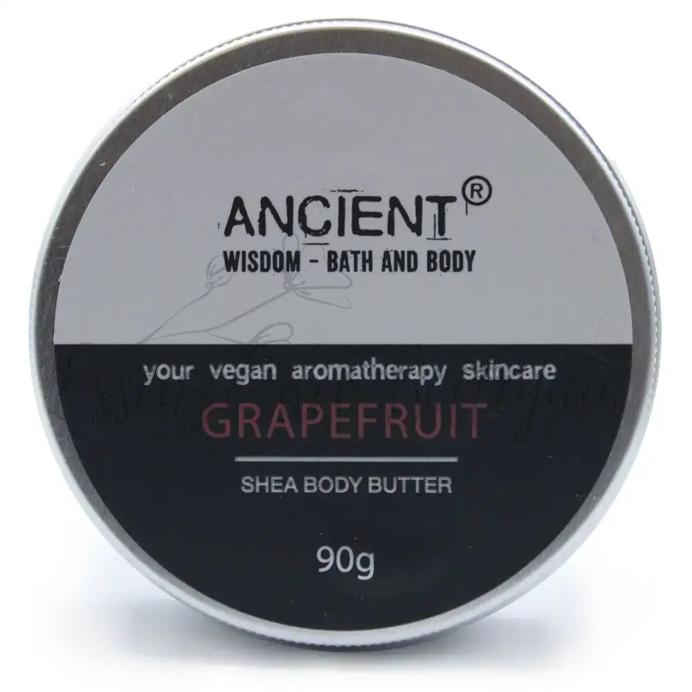 Burro Corpo Aromaterapico 90g - Pompelmo - Aromatherapy Shea Body Butter 90g