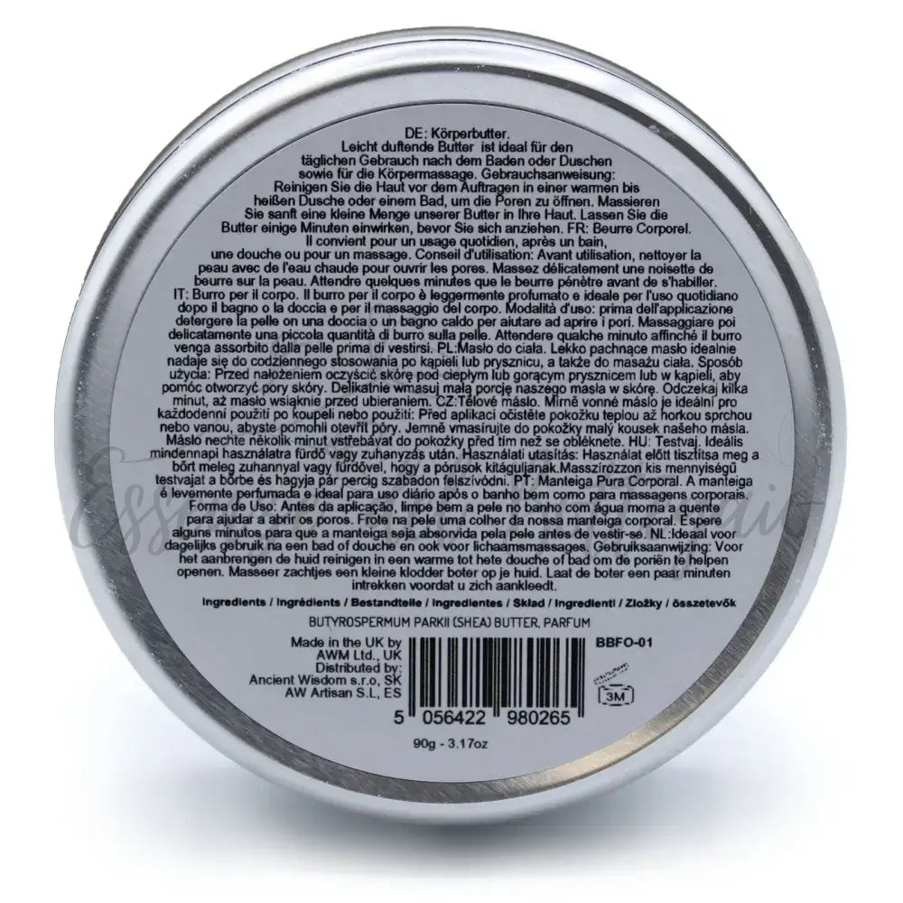 Burro di karitè per corpo 90g - Cocco - Scented Shea Body Butter - 90g