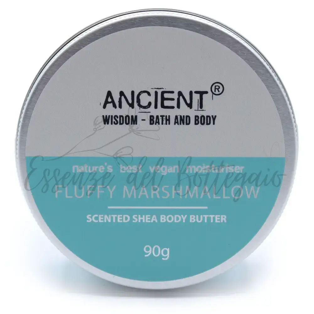 Burro di karitè per corpo 90g - Marshmallow - Scented Shea Body Butter - 90g