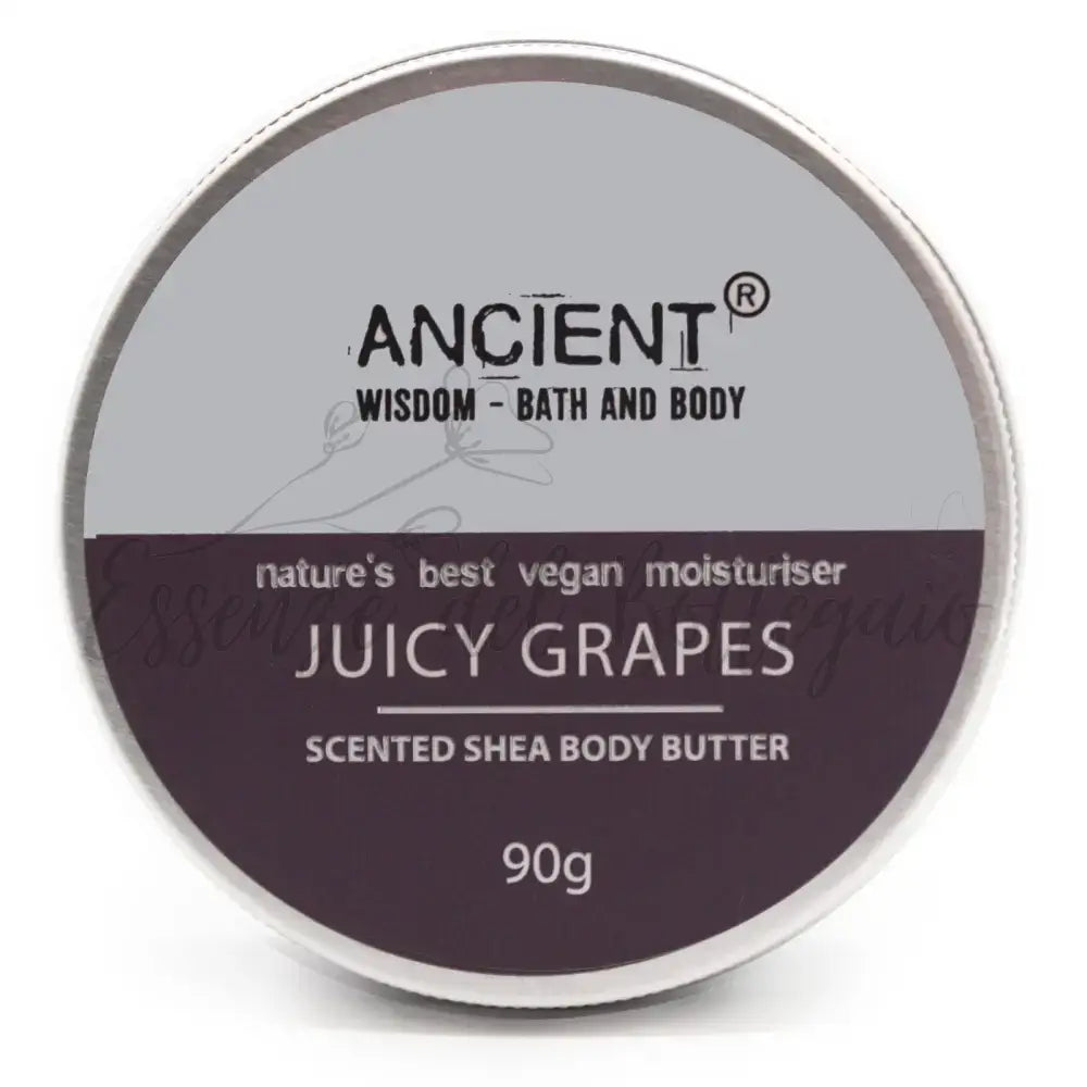 Burro di karitè per corpo 90g - Uva - Scented Shea Body Butter - 90g