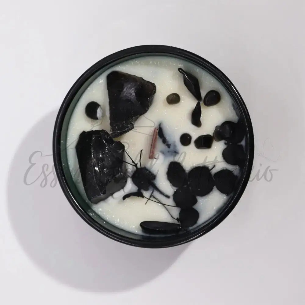 Candela con Fiore Magico Hop Hare - Cavaliere di Spade - Hop Hare Crystal Magic Flower Candles