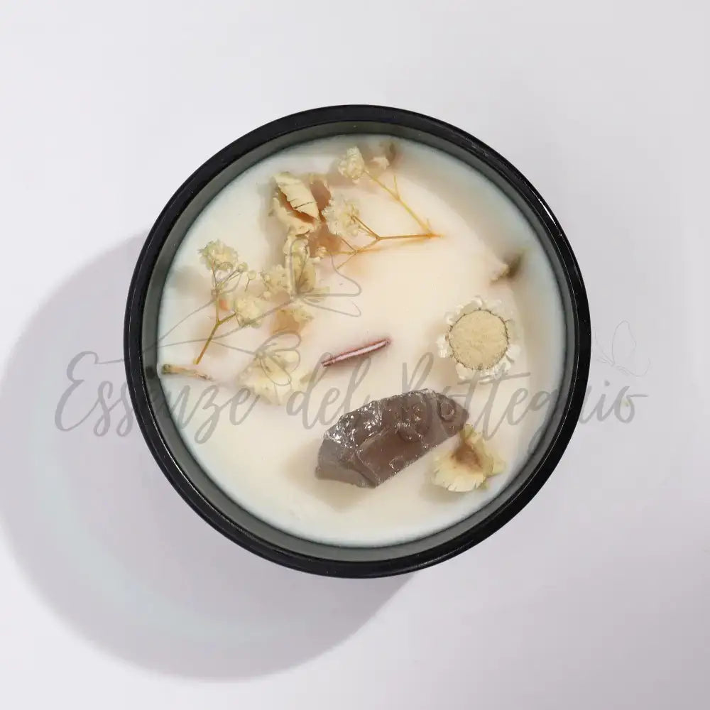 Candela con Fiore Magico Hop Hare - il Leone - Hop Hare Crystal Magic Flower Candles