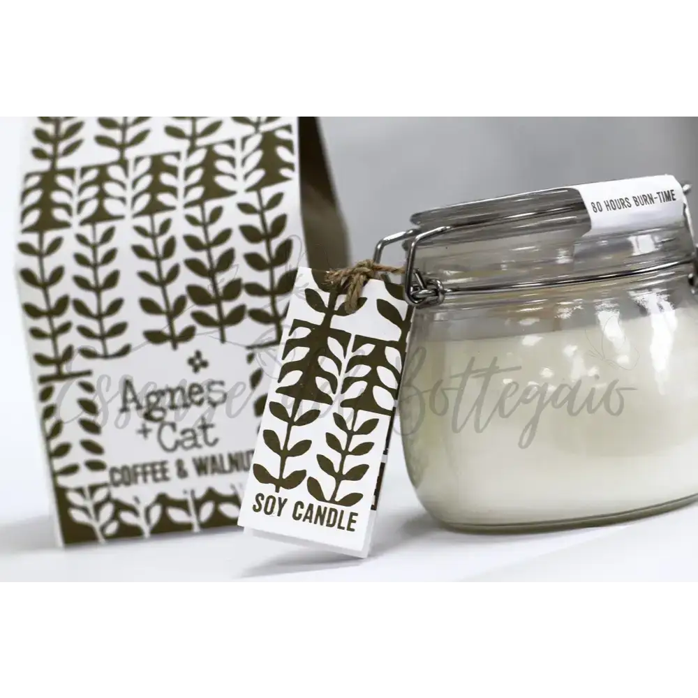 Candela Kilner Jar - Dolly Blue - Kilner Jar Candles 400 ml