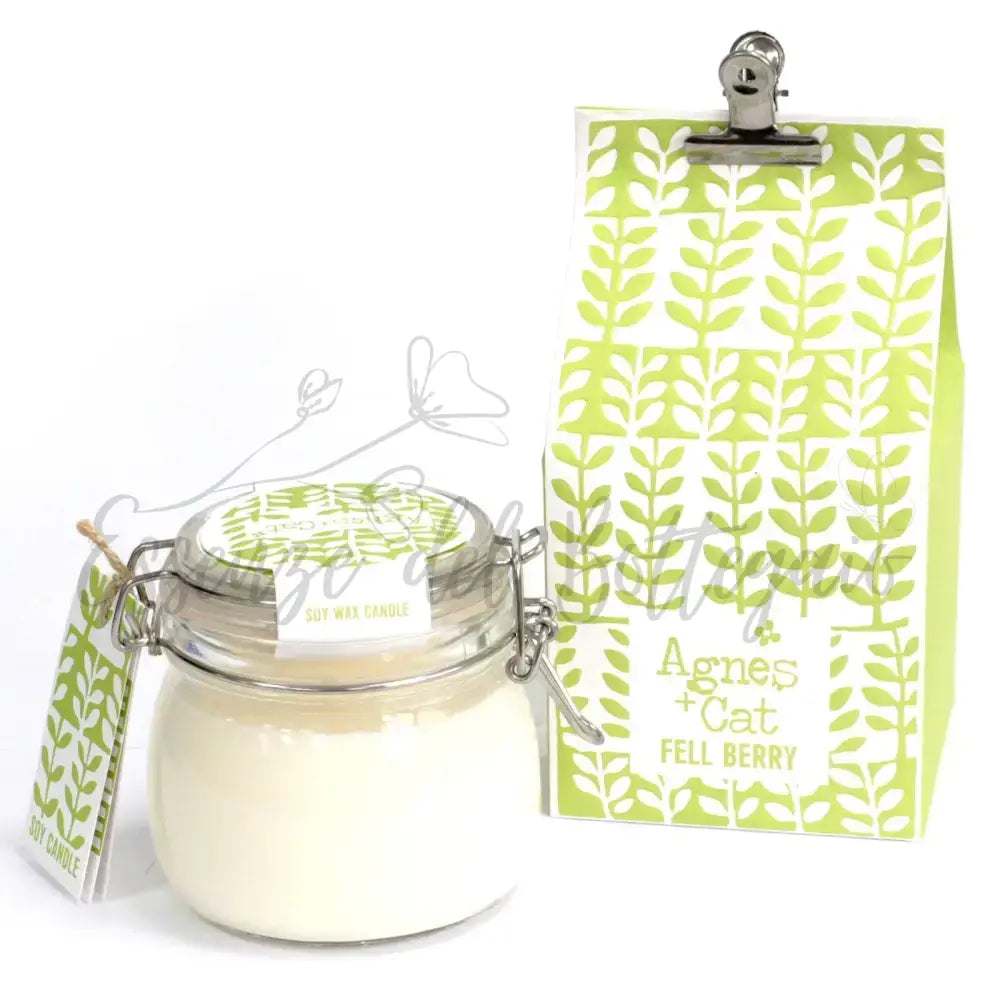 Candela Kilner Jar - Fell Berry - Kilner Jar Candles 400 ml