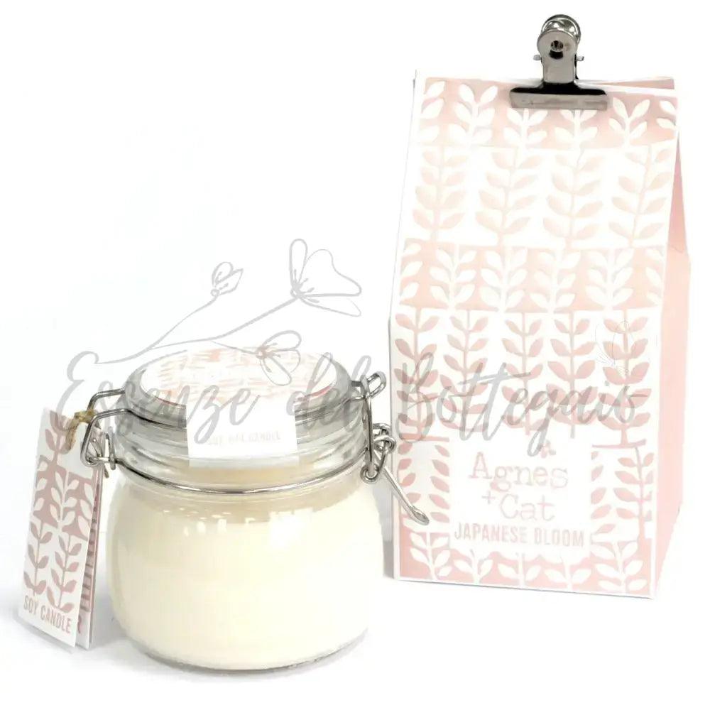 Candela Kilner Jar - Fioritura giapponese - Kilner Jar Candles 400 ml