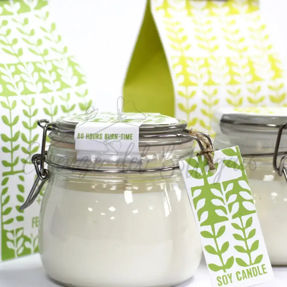 Candela Kilner Jar - Moroccan Roll - Kilner Jar Candles 400 ml