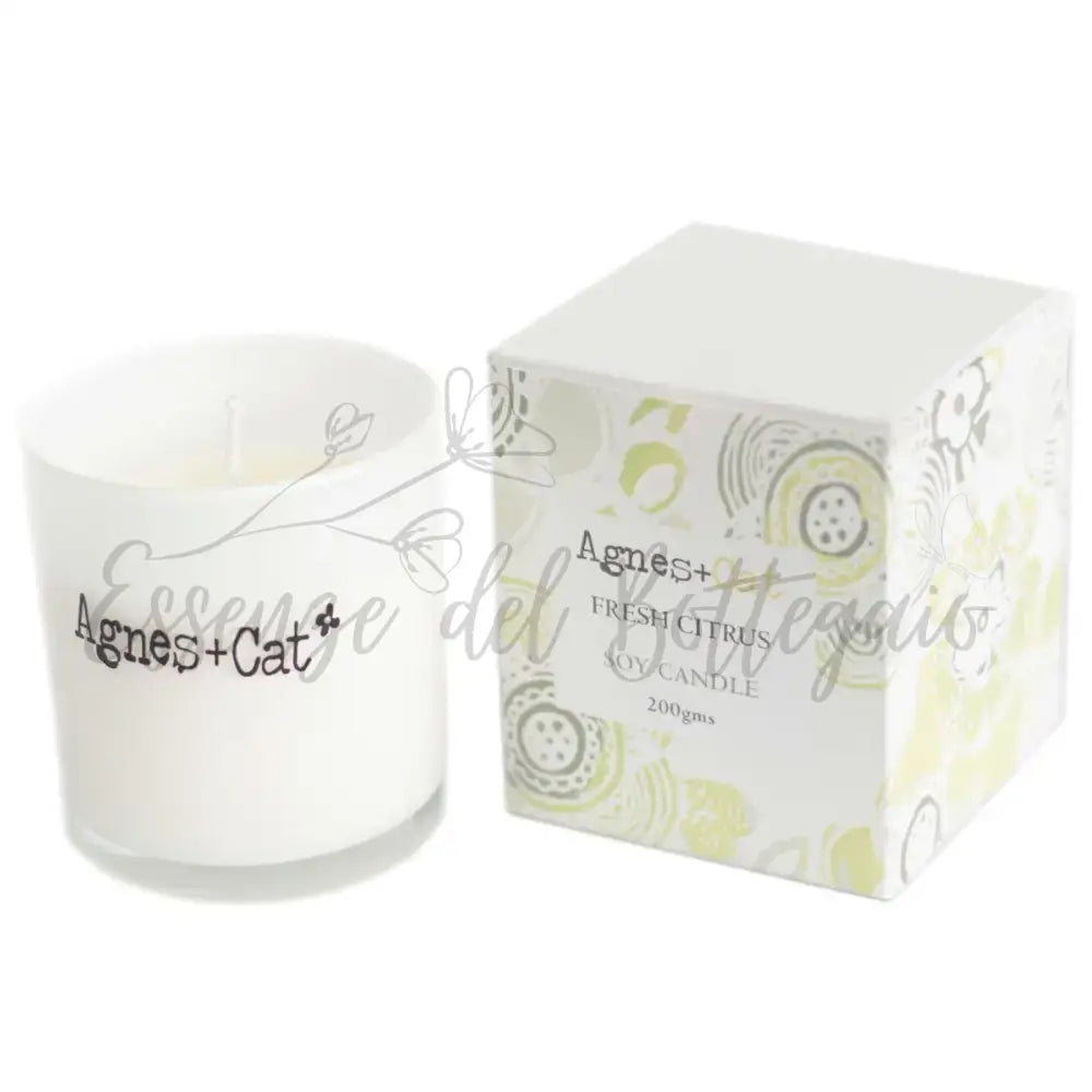 Candela Votiva - Agrumi - Votive Glass Jar Candles 200 ml