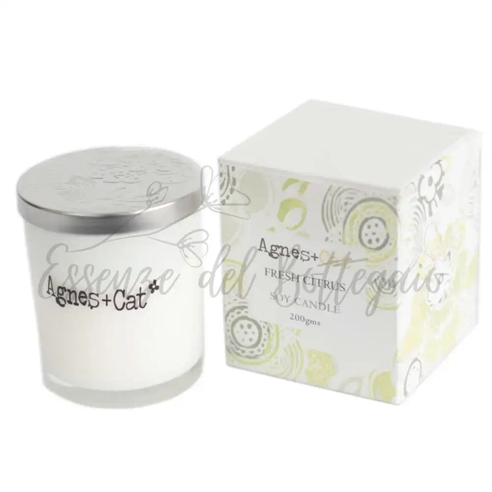 Candela Votiva - Agrumi - Votive Glass Jar Candles 200 ml