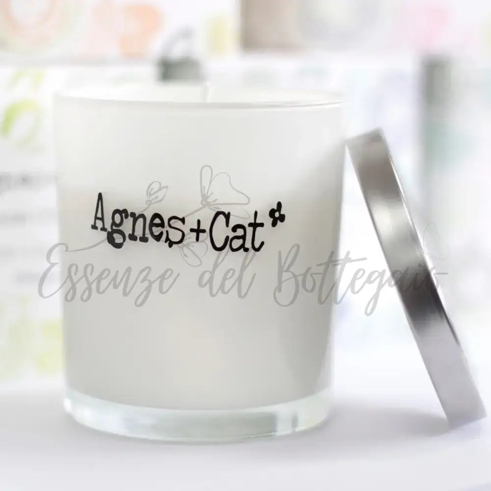 Candela Votiva - Dolly Blue - Votive Glass Jar Candles 200 ml