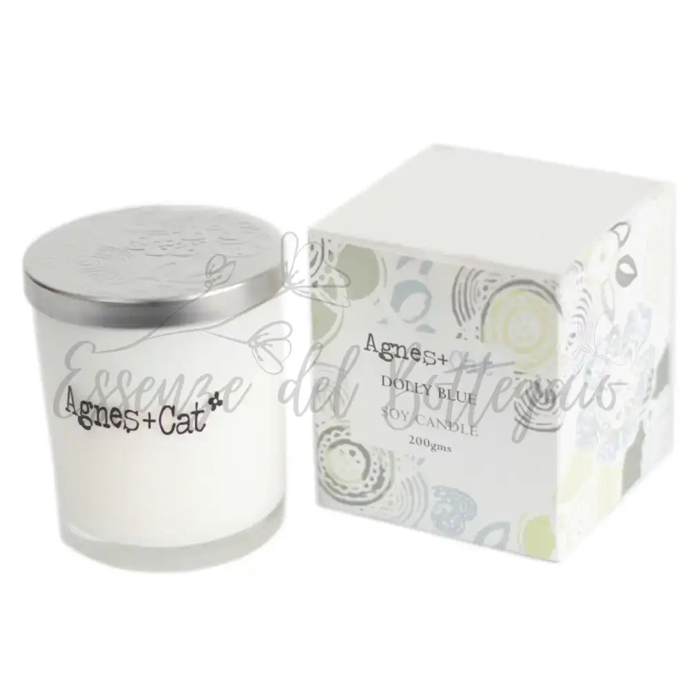 Candela Votiva - Dolly Blue - Votive Glass Jar Candles 200 ml