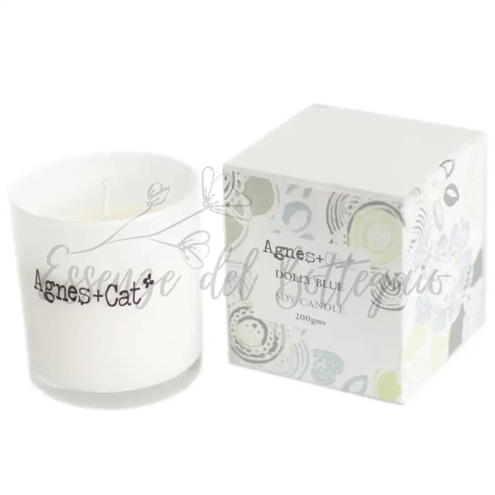 Candela Votiva - Dolly Blue - Votive Glass Jar Candles 200 ml