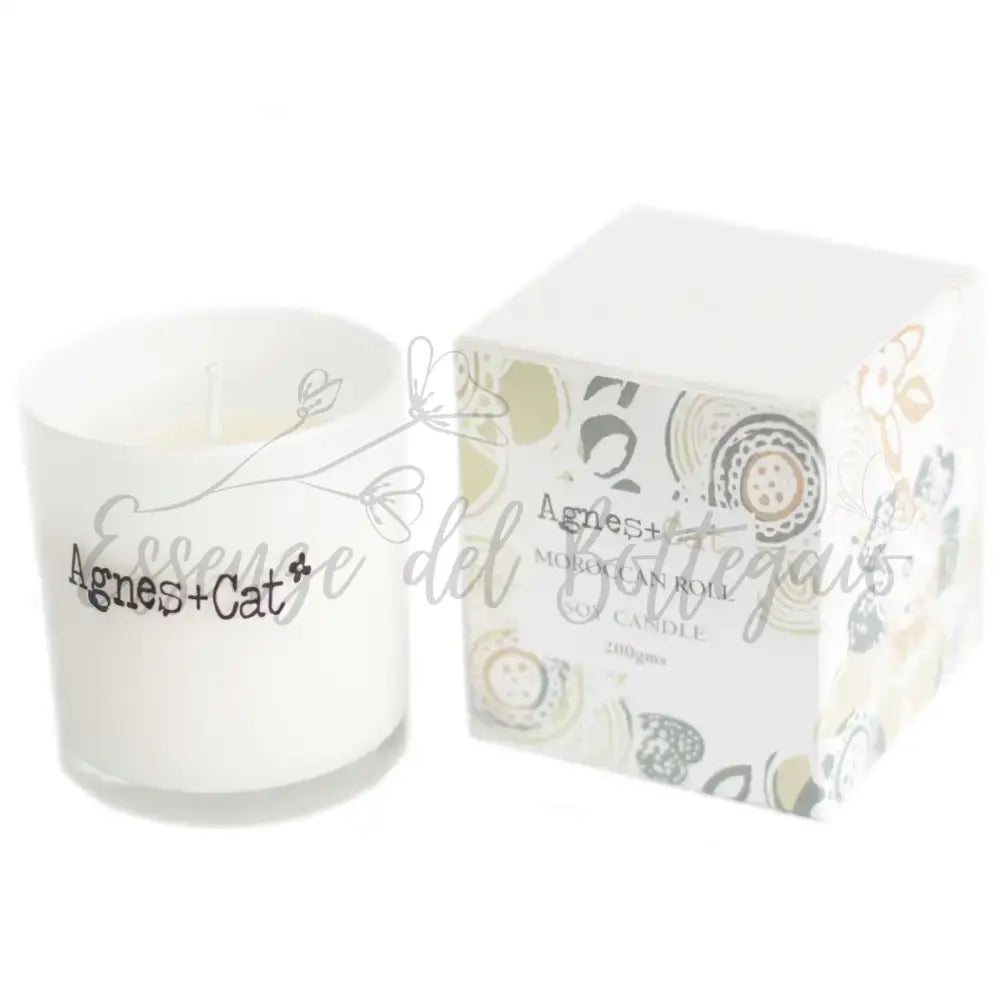 Candela Votiva - Moroccan Roll - Votive Glass Jar Candles 200 ml