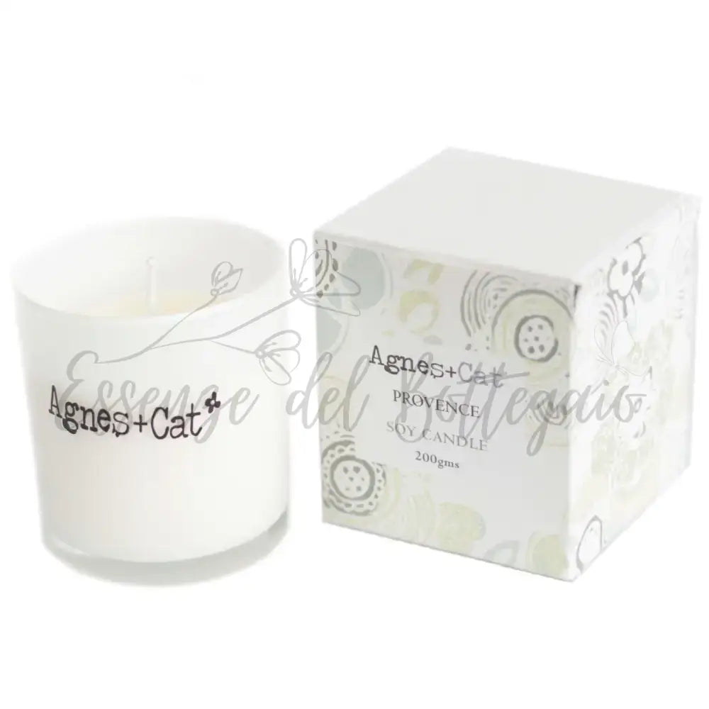 Candela Votiva - Provenza - Votive Glass Jar Candles 200 ml