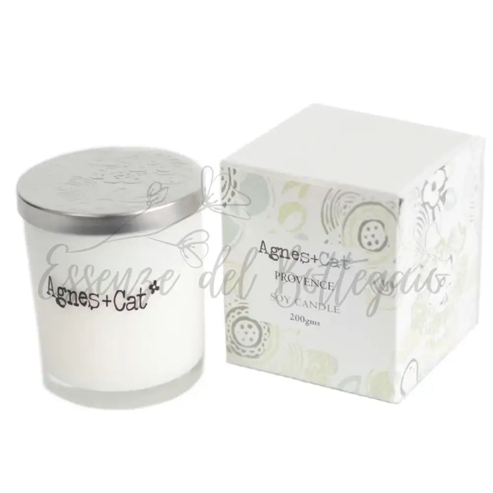 Candela Votiva - Provenza - Votive Glass Jar Candles 200 ml