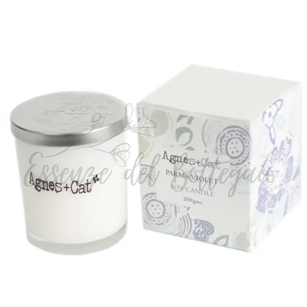 Candela Votiva - Violetta di Parma - Votive Glass Jar Candles 200 ml