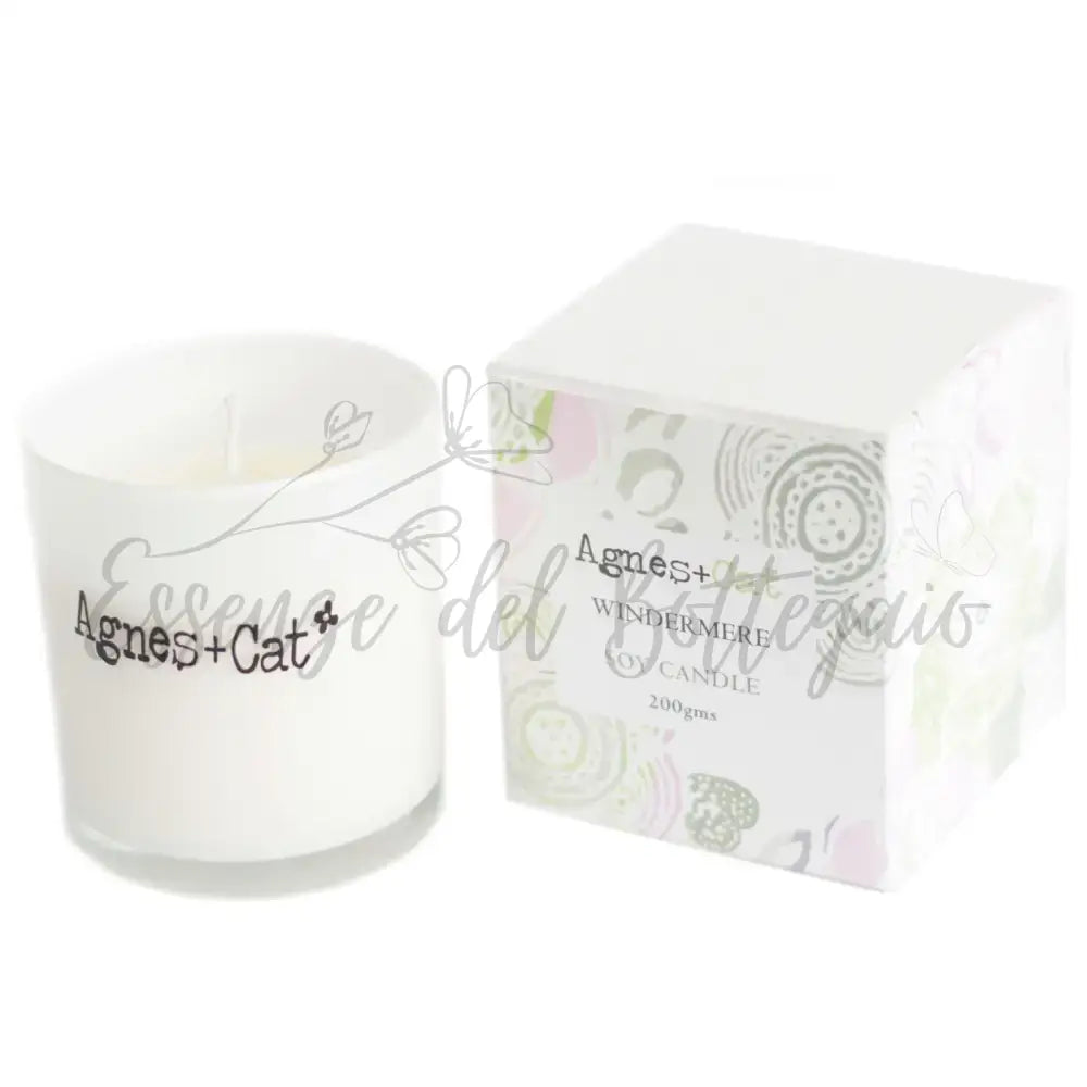 Candela Votiva - Windermere - Votive Glass Jar Candles 200 ml