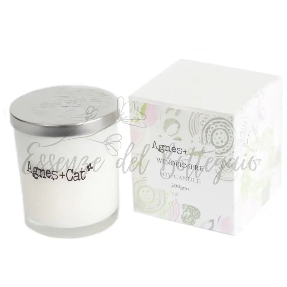 Candela Votiva - Windermere - Votive Glass Jar Candles 200 ml