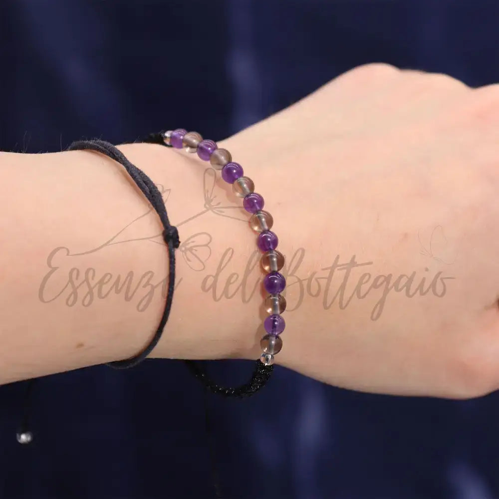 Candela Zodiaco con Braccialetto - Capricorno - Zodiac Crystal Candles with Gemstone Bracelet