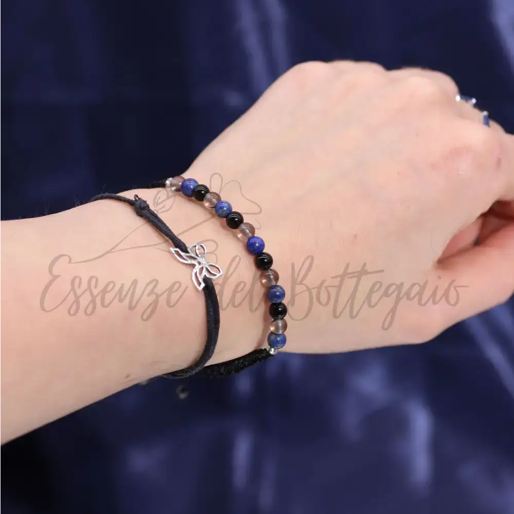Candela Zodiaco con Braccialetto - Scorpione - Zodiac Crystal Candles with Gemstone Bracelet