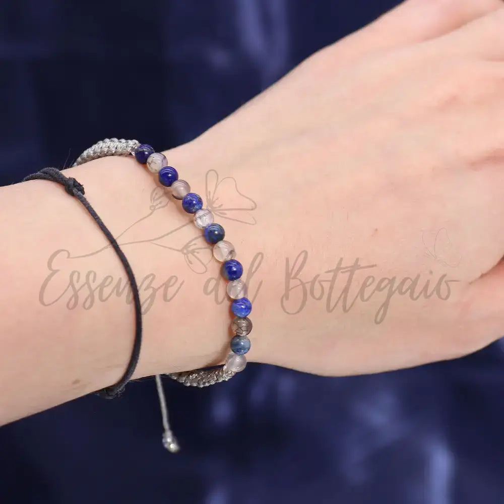 Candela Zodiaco con Braccialetto - Toro - Zodiac Crystal Candles with Gemstone Bracelet