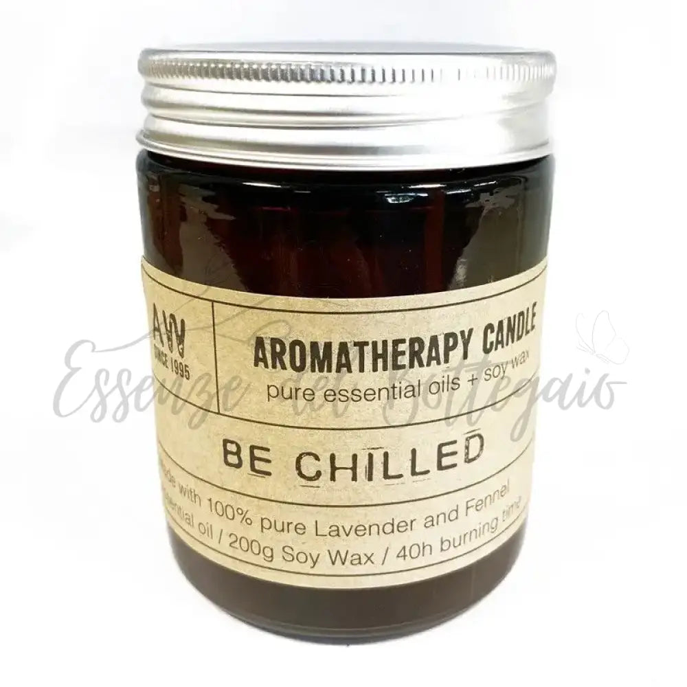 Candele Aromaterapiche - Calma - Aromatherapy Soy Wax Candles - 200g