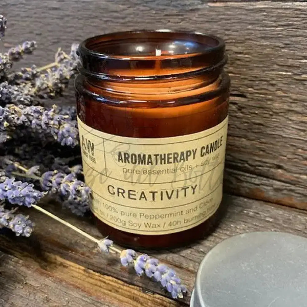 Candele Aromaterapiche - Creatività - Aromatherapy Soy Wax Candles - 200g