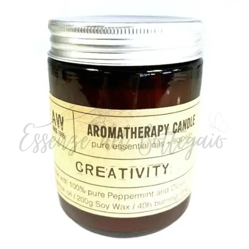Candele Aromaterapiche - Creatività - Aromatherapy Soy Wax Candles - 200g