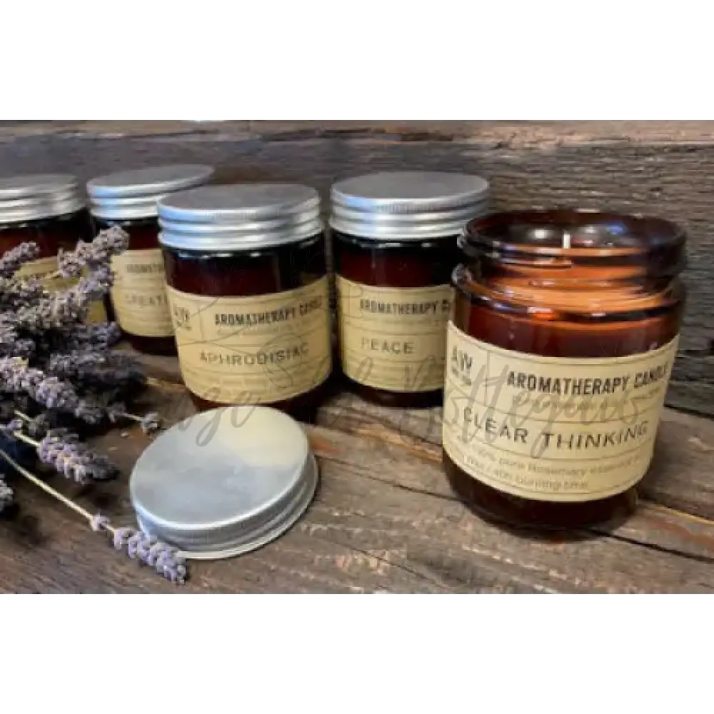 Candele Aromaterapiche - Pace - Aromatherapy Soy Wax Candles - 200g