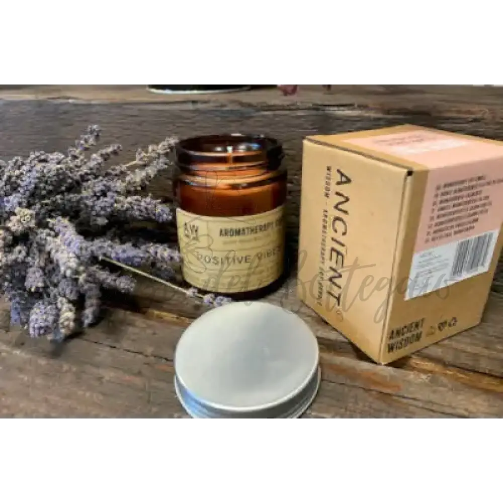 Candele Aromaterapiche - Vibrazioni Positive - Aromatherapy Soy Wax Candles - 200g