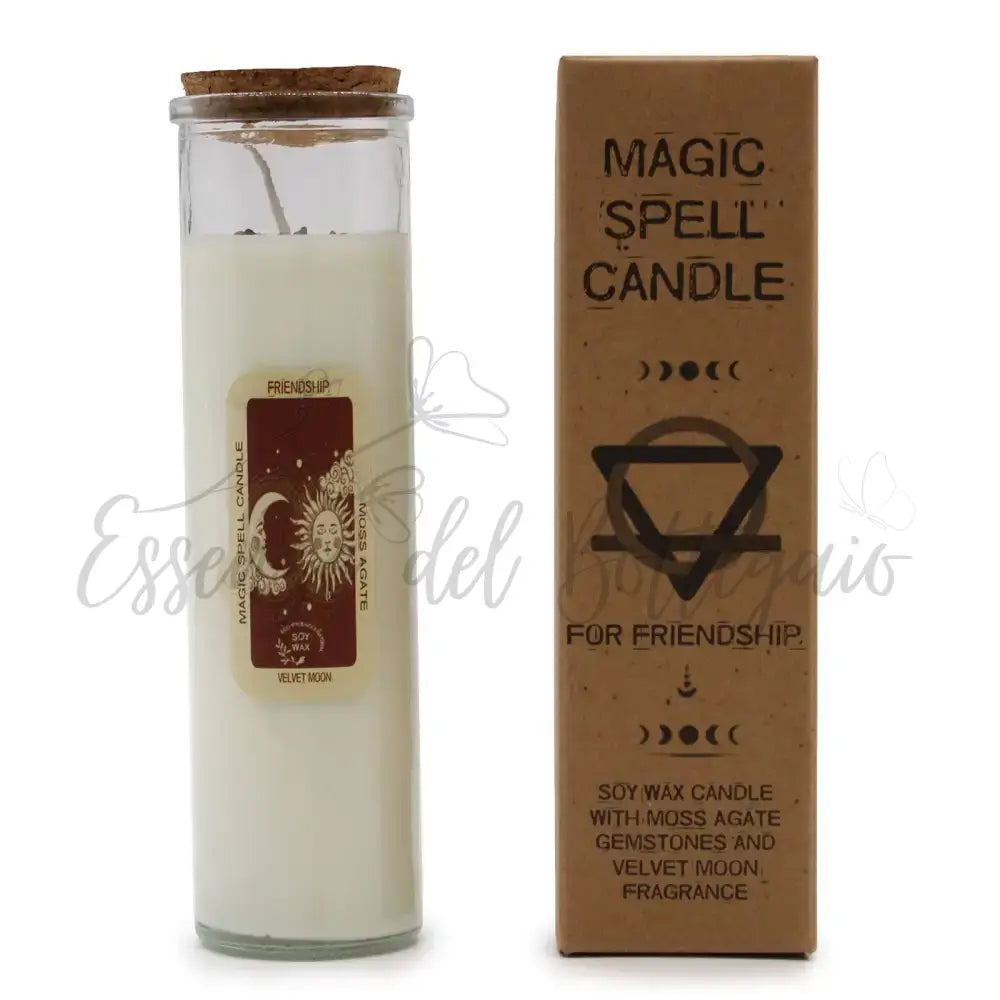 Candele Incantesimo - Amicizia - Magic Spell Candles