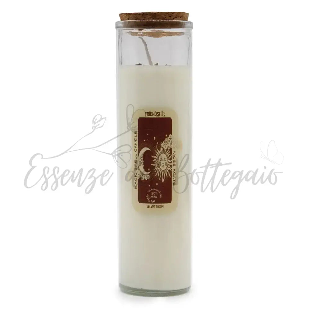 Candele Incantesimo - Amicizia - Magic Spell Candles