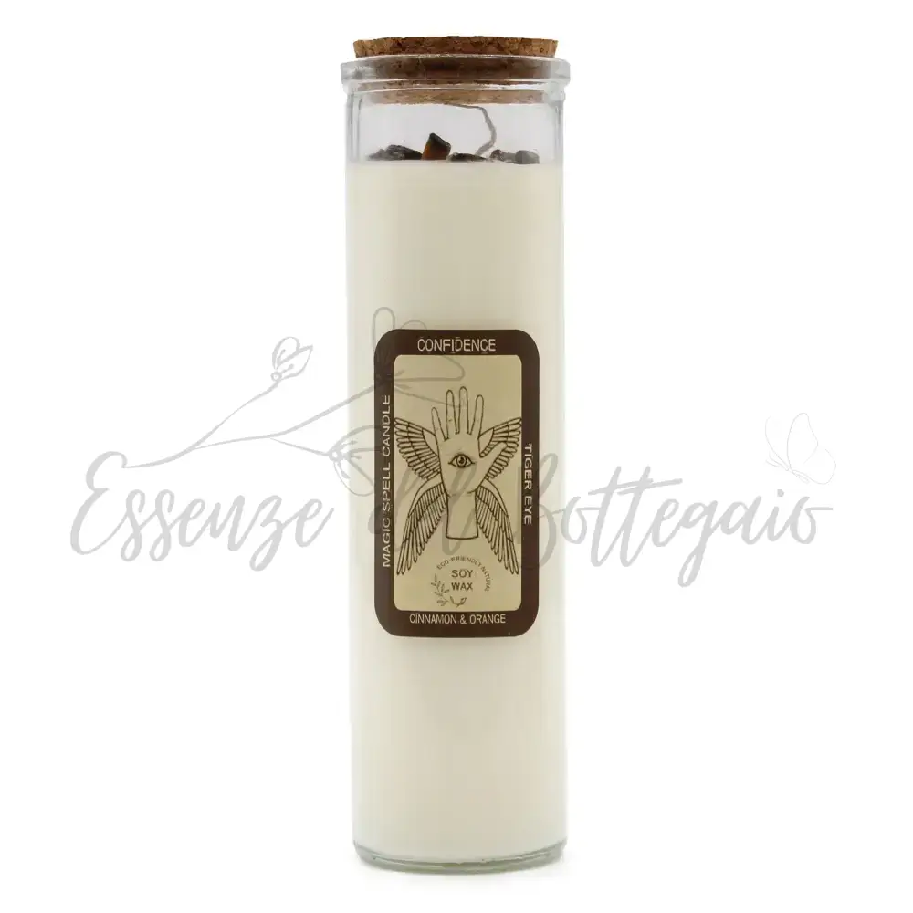 Candele Incantesimo - Confidenza - Magic Spell Candles