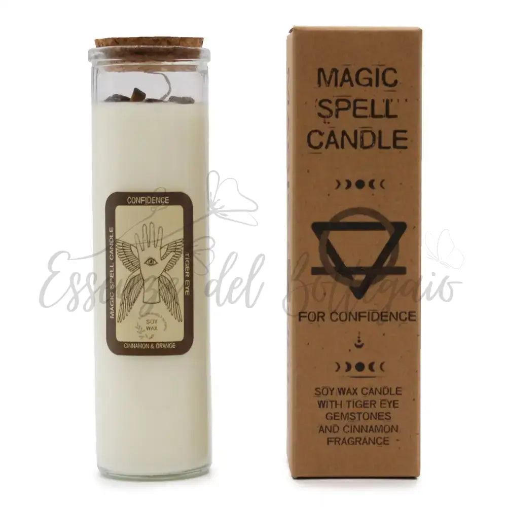 Candele Incantesimo - Confidenza - Magic Spell Candles