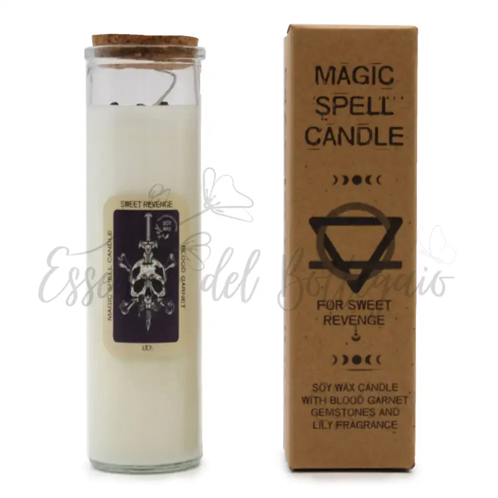 Candele Incantesimo - Dolce Vendetta - Magic Spell Candles