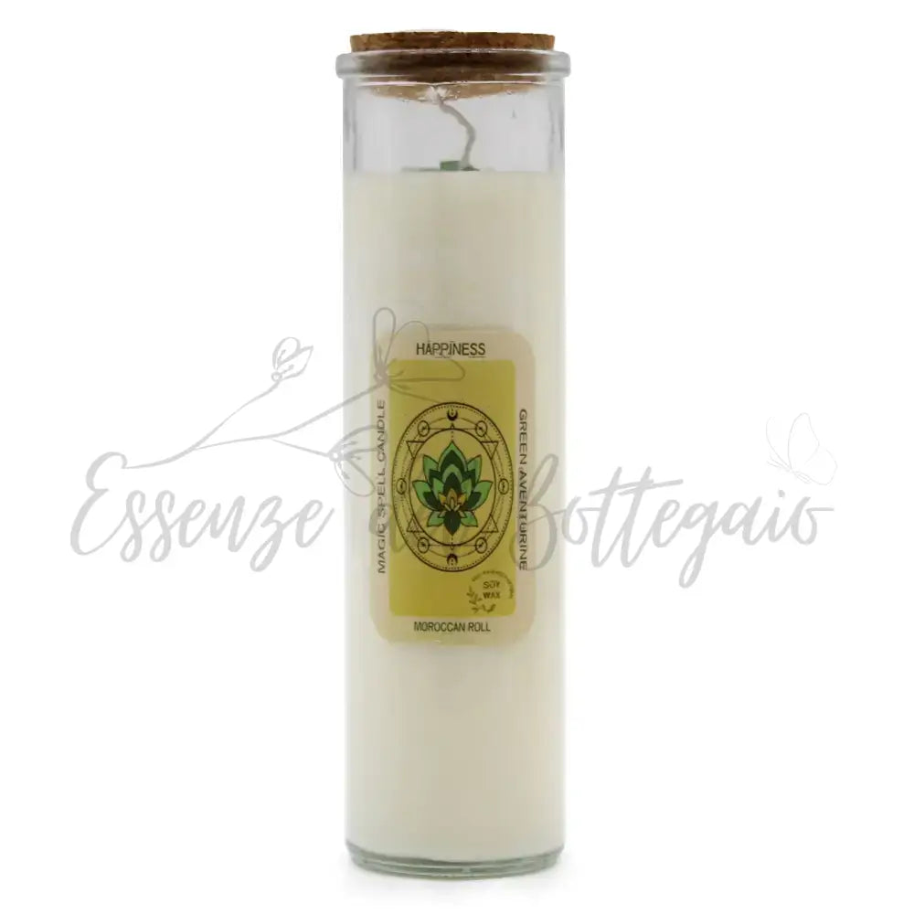 Candele Incantesimo - Felicità - Magic Spell Candles