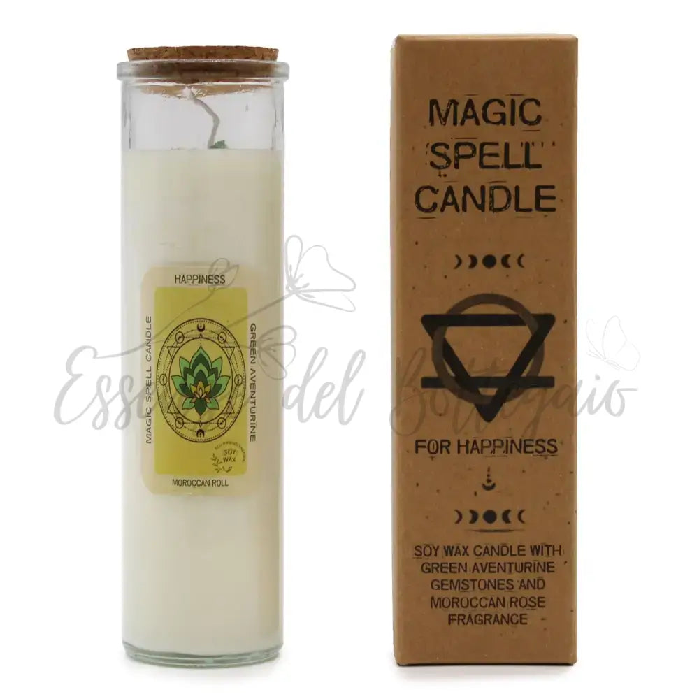 Candele Incantesimo - Felicità - Magic Spell Candles