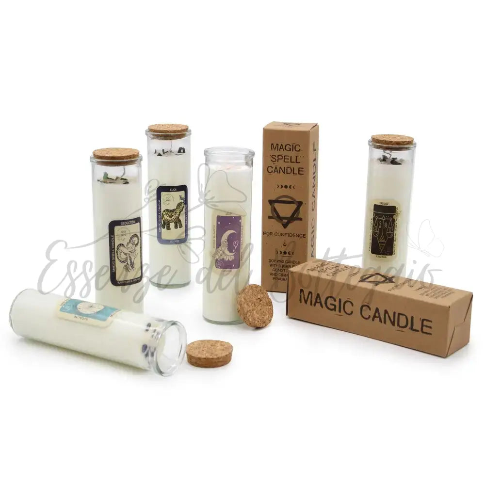 Candele Incantesimo - Prosperità - Magic Spell Candles