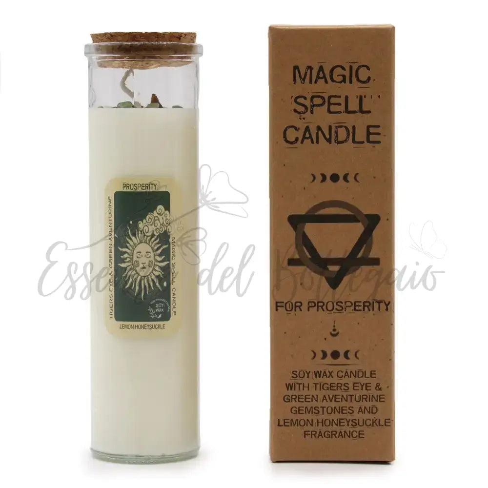 Candele Incantesimo - Prosperità - Magic Spell Candles