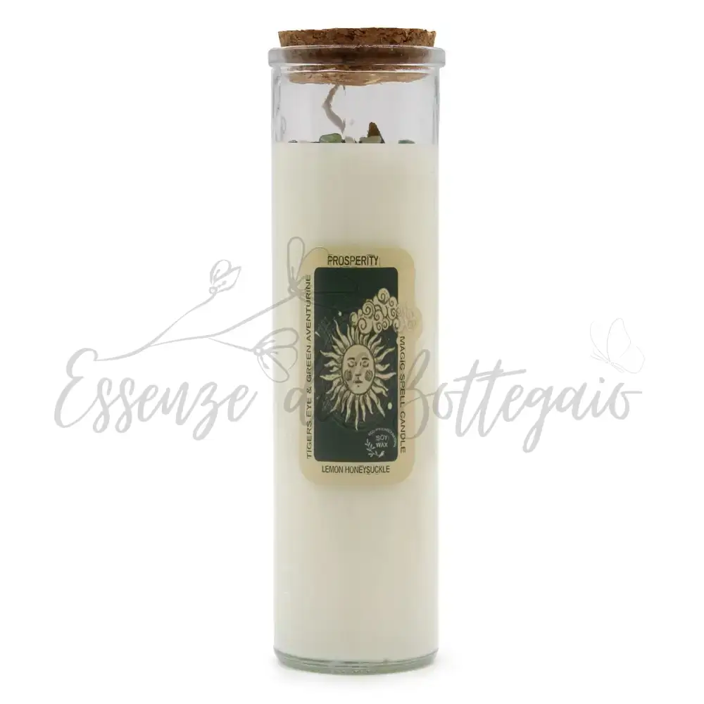 Candele Incantesimo - Prosperità - Magic Spell Candles