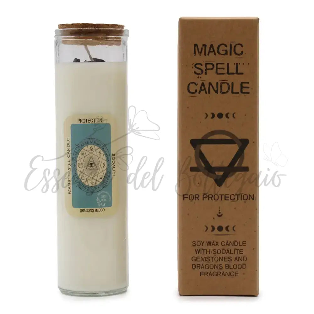 Candele Incantesimo - Protezione - Magic Spell Candles