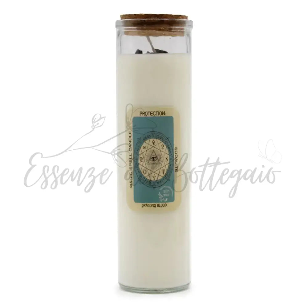 Candele Incantesimo - Protezione - Magic Spell Candles