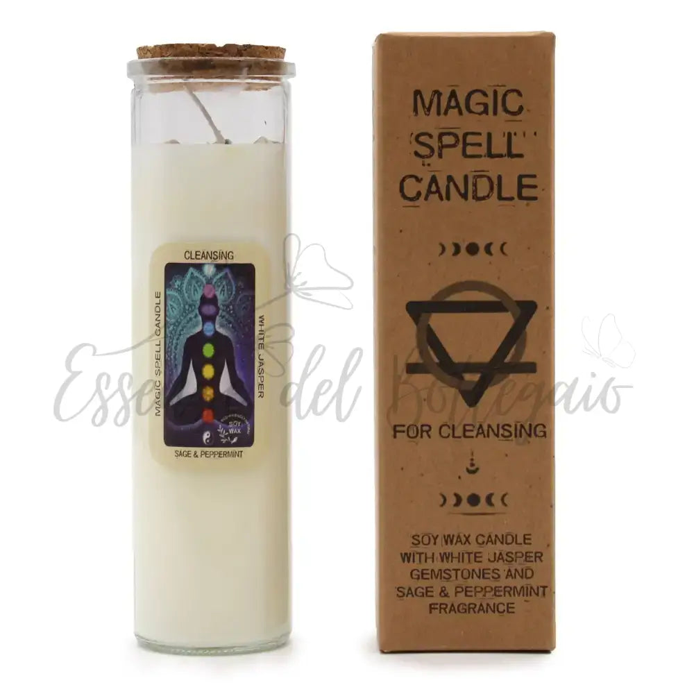 Candele Incantesimo - Pulizia - Magic Spell Candles