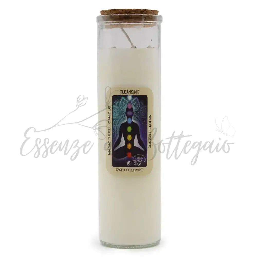 Candele Incantesimo - Pulizia - Magic Spell Candles