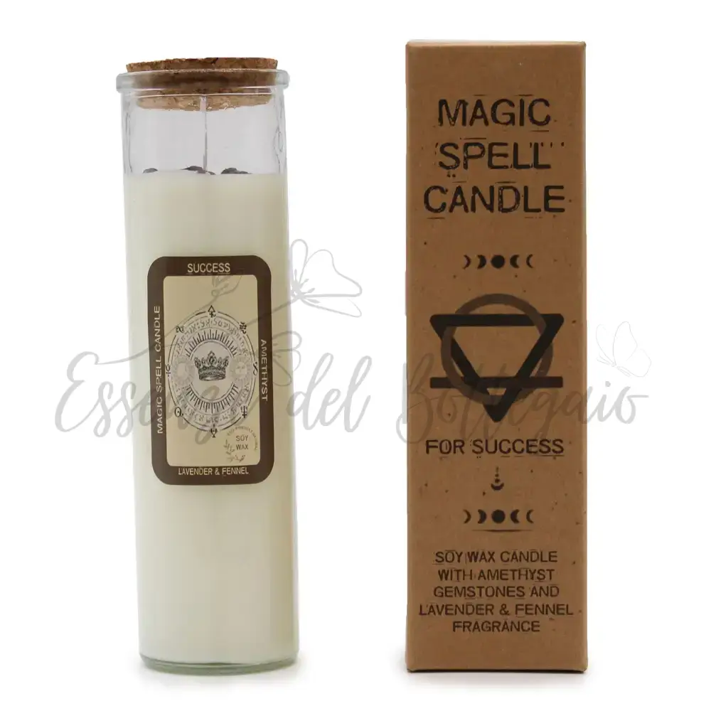 Candele Incantesimo - Successo - Magic Spell Candles