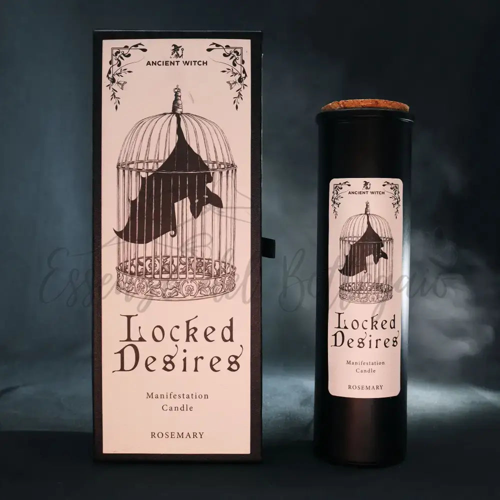 Candele Purificanti della Strega Antica - Desideri Repressi - Ancient Witch Ritual Candles