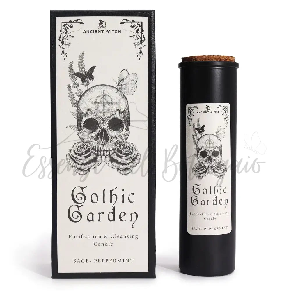 Candele Purificanti della Strega Antica - Giardino Gotico - Ancient Witch Ritual Candles